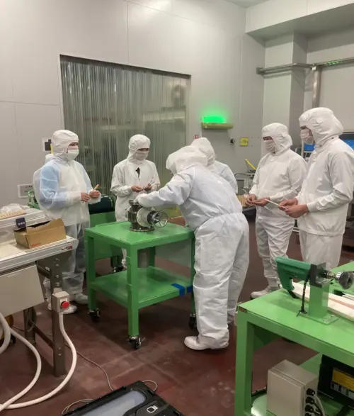 体感学習の様子