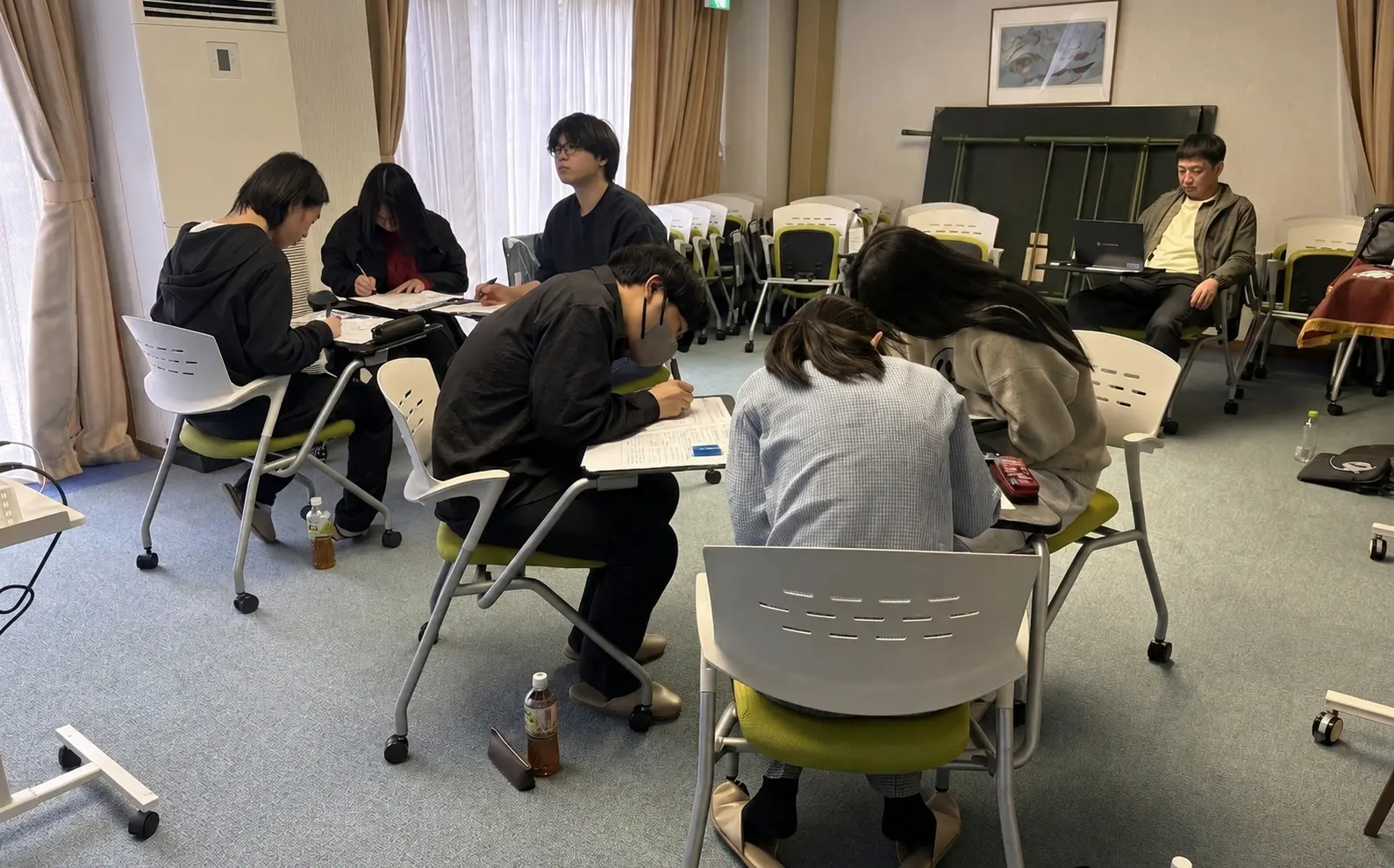 新入社員研修の様子
